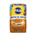 AREPAS DE CHOCLO P.A.N. MEZCLA DE MAÍZ DULCE 500G