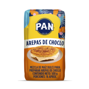 AREPAS DE CHOCLO P.A.N. MEZCLA DE MAÍZ DULCE 500G AREPAS DE CHOCLO P.A.N. MEZCLA DE MAÍZ DULCE 500G