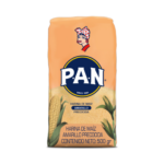 HARINA PRECOCIDA DE MAÍZ AMARILLO P.A.N. 500G
