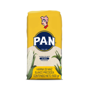 HARINA PRECOCIDA DE MAÍZ BLANCO P.A.N. 500 g
